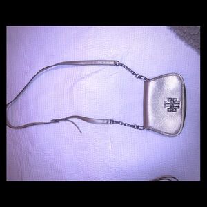 Tory Burch Gold Metallic Crossbody